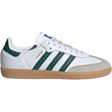 Adidas samba green adidas Junior Samba OG - Cloud White/Collegiate Green/Gum