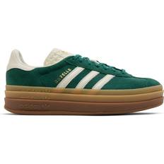 adidas Gazelle Bold W - Collegiate Green/Off White/Gold Metallic