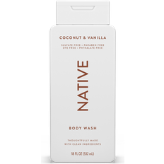 Native Coconut & Vanilla Body Wash 1064ml