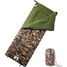 VidaXL Sleeping Bags vidaXL Sleeping Bag for Adults 3 Seasons Green