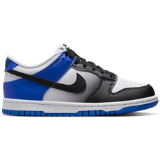 Nike Blue Children's Shoes Nike Dunk Low GS - Game Royal/White/Black