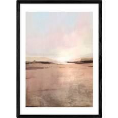 Interior Details East End Prints New Dawn Landscape Wall A2 Framed Art