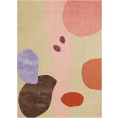 Layered Magical Garden Beige, Multifärgad 180x270cm