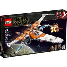 Toys LEGO Star Wars Poe Damerons X Wing Fighter 75273