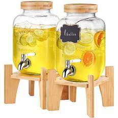 VEVOR Drink Distributeur de Boissons 2pcs 3.8L