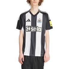 adidas Newcastle United 24/25 AEROREADY Jersey in Black/White/Onix X-Large