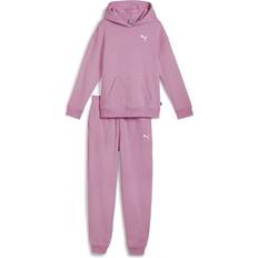 Puma Tracksuits Puma Jogginganzug mauve weiß