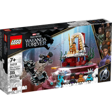 Marvel LEGO LEGO Marvel Studios Black Panther Wakanda Forever King Namor’s Throne Room 76213