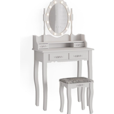Vicco Maggie White Schminktisch 40x75cm