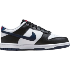 Nike Dunk Low GS - Black/White/University Red/Midnight Navy