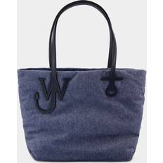 Ruskind Tasker JW Anderson Puffy Anchor Shopper Taske - Blå