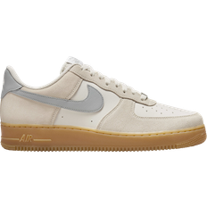 Gray - Men - Nike Air Force 1 Shoes NIKE Air Force 1 '07 LV8 M - Phantom/Gum Yellow/Summit White/Light Smoke Grey