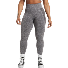 Gymshark Flex High Waisted Leggings - Greyed Purple/White