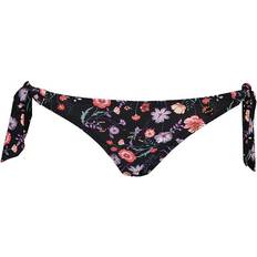 Blomstrede Bikinier Lascana Bikinitrusse - Blandingsfarvet/Sort