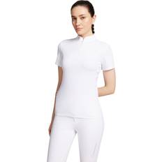 Samshield Stævne T-shirt Aloise Air Kortærmet - White