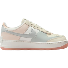 Nike air force 1 shadow NIKE Air Force 1 Shadow W - Coconut Milk/Light Silver/Sail/Crimson Tint