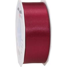 Gift Wrap Ribbons Satin Bordeaux