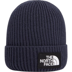 The North Face One Size Headgear The North Face Logo Box Cuffed Beanie - Summit Navy