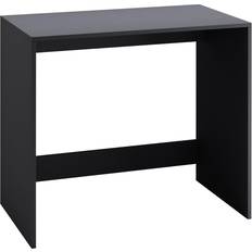 URBN Living Small Compact Black Writing Desk 45x80cm