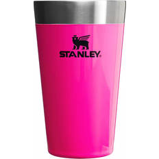 Stanley Adventure Stacking Electric Pink Drinking Glass 16fl oz