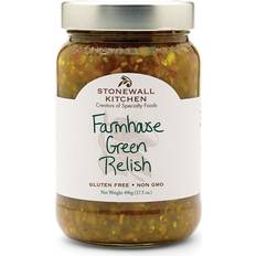 Stonewall Kitchen Farmhouse Green Relish 496g 1pack