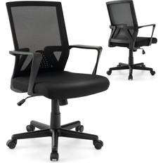 Costway Ergonomic Desk with Lumbar Support Office Chair