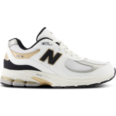 New Balance Boys Sneakers New Balance Big Kid's 2002R - White/Black/Gold