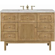 Brass Bathroom Furnitures James Martin Laurent (545-V48-LNO-3VSL)