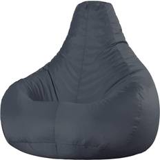 Pufs Bean Bag Bazaar Recliner Gaming Slate Grey Puf