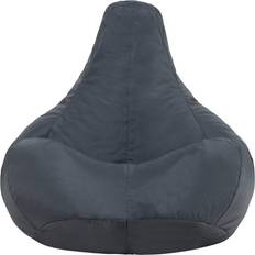 Bean Bag Bazaar Dalton Slate Grey Bean Bag
