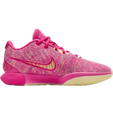 44 - Rosa Basketballschuhe Nike LeBron XXI - Multi-Color/Metallic Silver