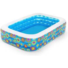 Piscine Gonfiabili Bestway Funky Floral Family Pool 229x152cm