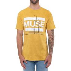 Muse Muse unisex Vuxen Ursprung av Symmetry Mineral Wash T-shirt