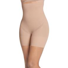 Women Shapewear & Under Garments Jockey Women's Slimmers Breathe High-Waist Shorts 4239 -Light