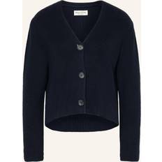 Marc O'Polo Cardigans Marc O'Polo Cardigan Col V Relaxed - Night Sky