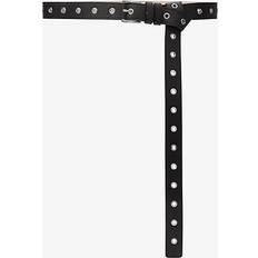 Michael Kors Colby Grommeted Leather Belt