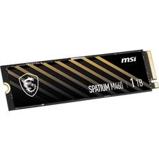 Discos duros MSI Spatium M460 S78-440L930-P83 1TB