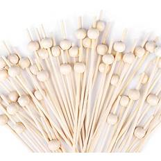 Bamboo Bar Equipment Cocktail Picks Bar Equipment 200pcs