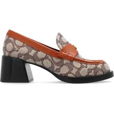 Coach Multicolored Low Shoes Coach 65mm Natalie Heeled Loafers