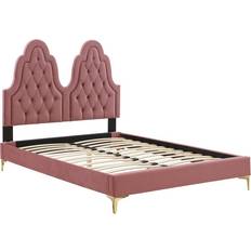 Single Beds Bed Frames Red Barrel Studio Alexandria Tufted Velvet