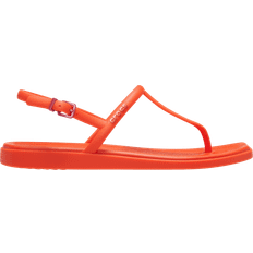 Crocs Women's Miami Thong Flip - Lava