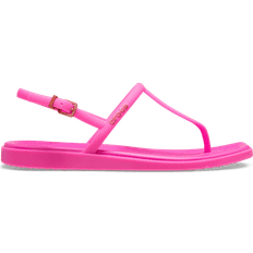 Rosa Flip-Flops Crocs Women's Miami Thong Flip - Pink Crush