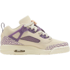 Purple Sneakers Children's Shoes NIKE Jordan Spizike Low GS - Legend Light Brown/Violet Dust/Sail/Crimson Tint