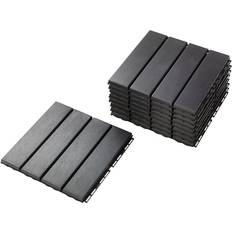 Black Outdoor Flooring IKEA 90238111
