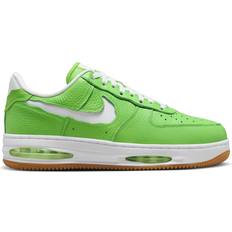 Green - Nike Air Force 1 Shoes Nike Air Force 1 Low EVO M - Action Green/Light Lemon Twist/Gum Yellow/White