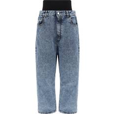 Alaïa Knit Band Jeans