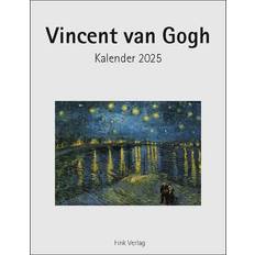 2025 Vincent Van Gogh Kalender