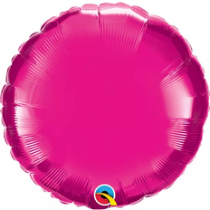 Qualatex Foil Balloons Bright Magenta Pink
