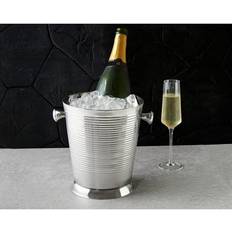 Beige Bar Equipment Sol Living Double Walled Stainless Steel Champagne Ice Bucket