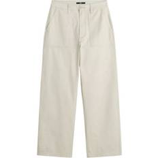 Vans Nainen Housut & Shortsit Vans Union Relaxed Carpenter Trousers - Turtle Dove/Beige